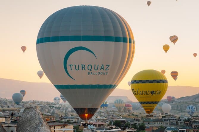 Turquaz Balloons hot air balloon
