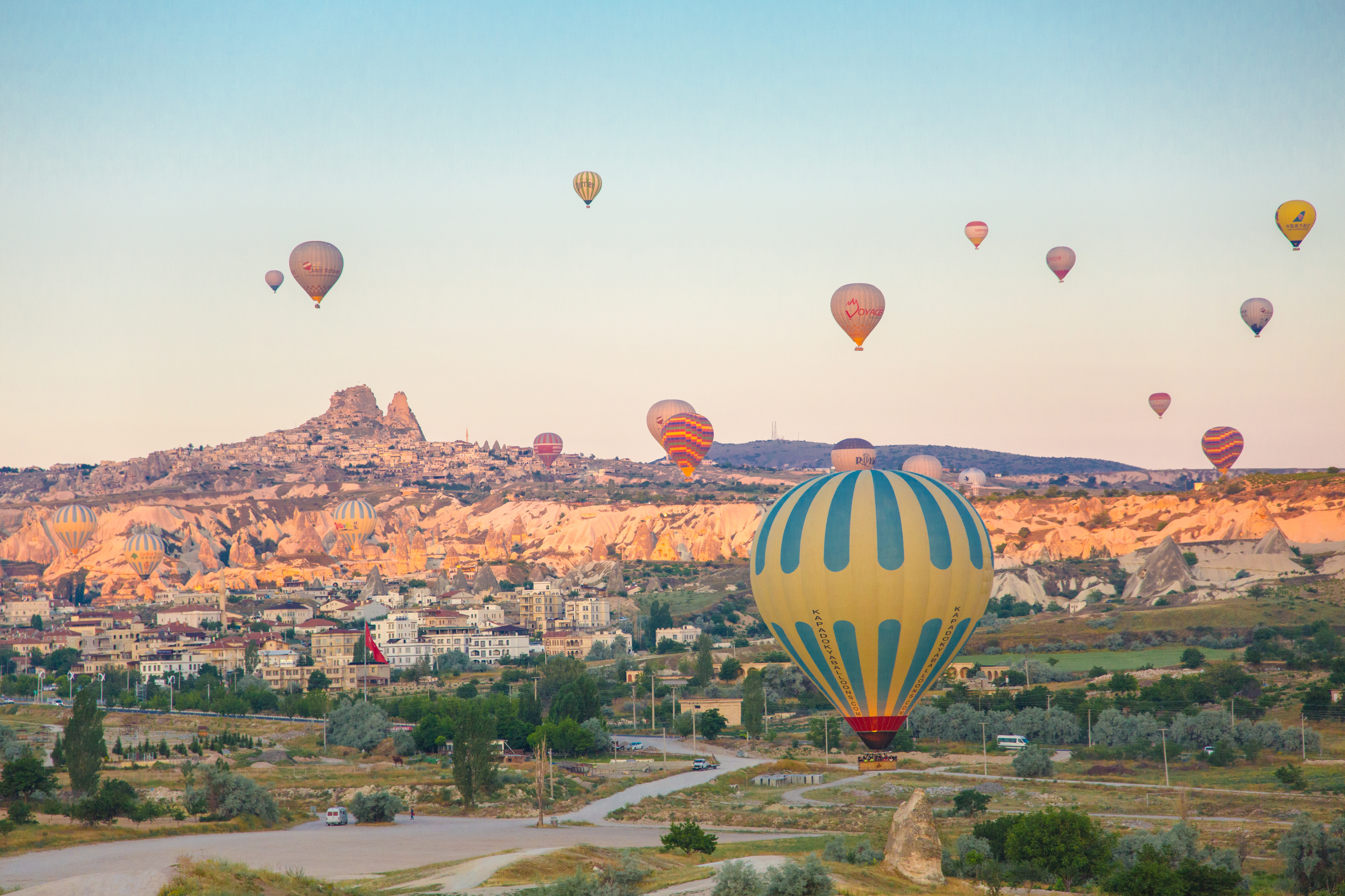 CAPPADOCIA REGION AND HOT AIR BALLOON FLIGHTS
