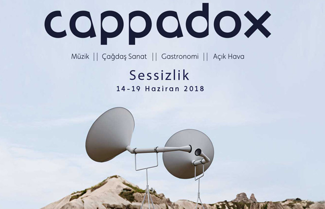 CAPPADOX FESTIVAL 2018, CAPPADOCIA TURKEY