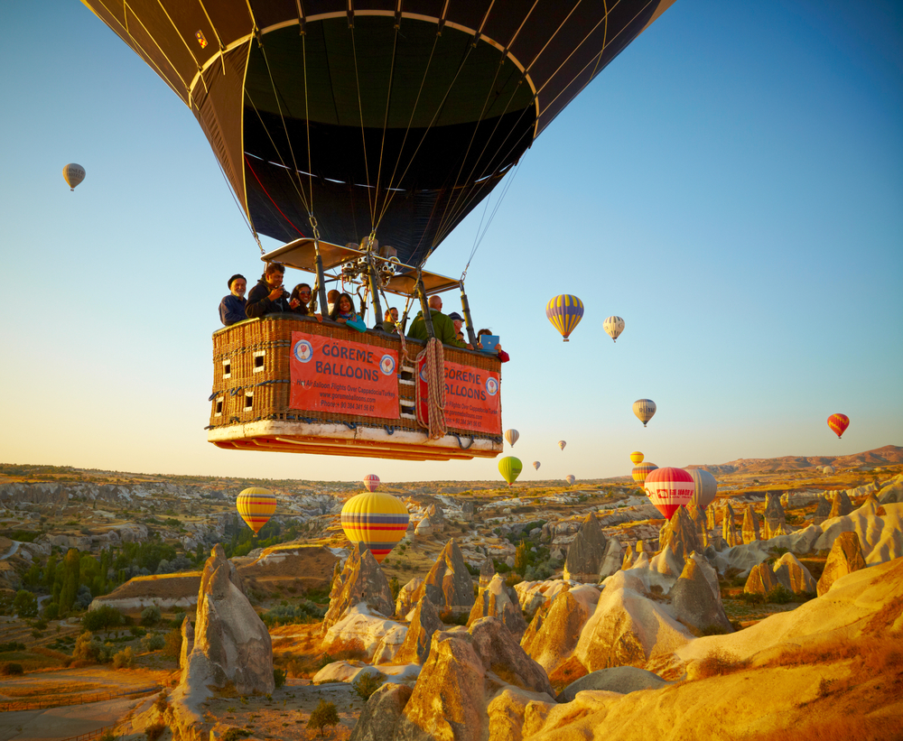 Top Facts about Hot Air Balloons in Cappadocia - 3