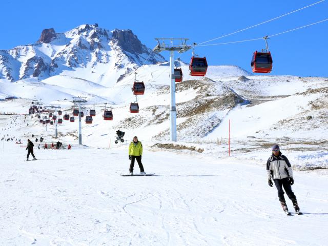 Kayseri Erciyes Ski & Cappadocia Hot air Balloon