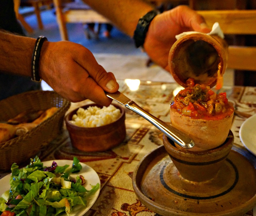 Turkish Cuisine in Cappadocia 