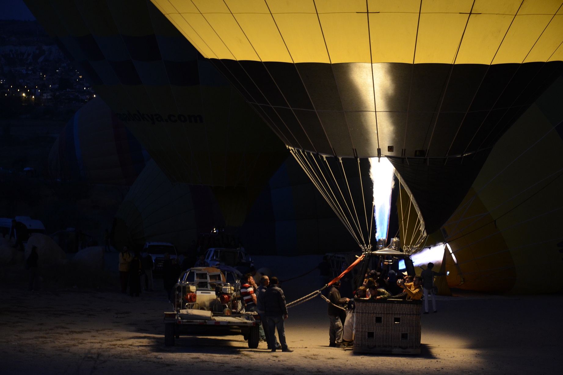 CAPPADOCIA HOT AIR BALLOON TOURS