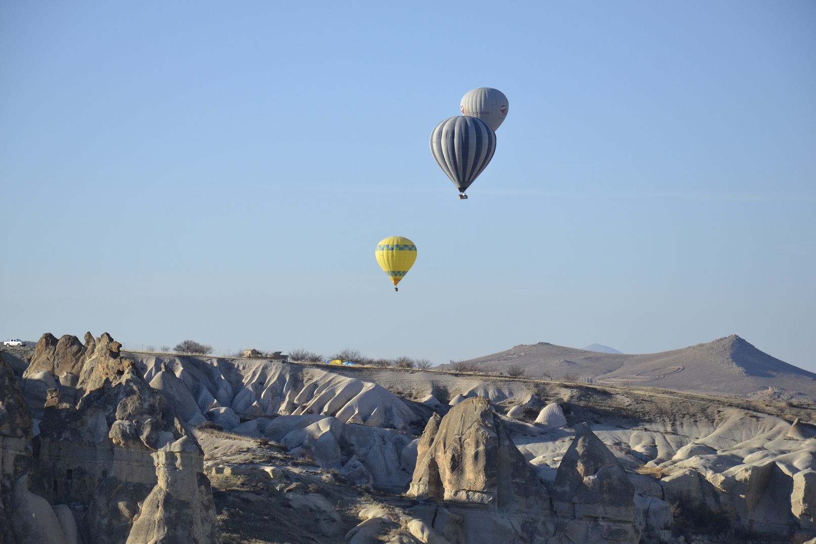 AFTERNOON HOT AIR BALLOONING IN CAPPADOCIA
