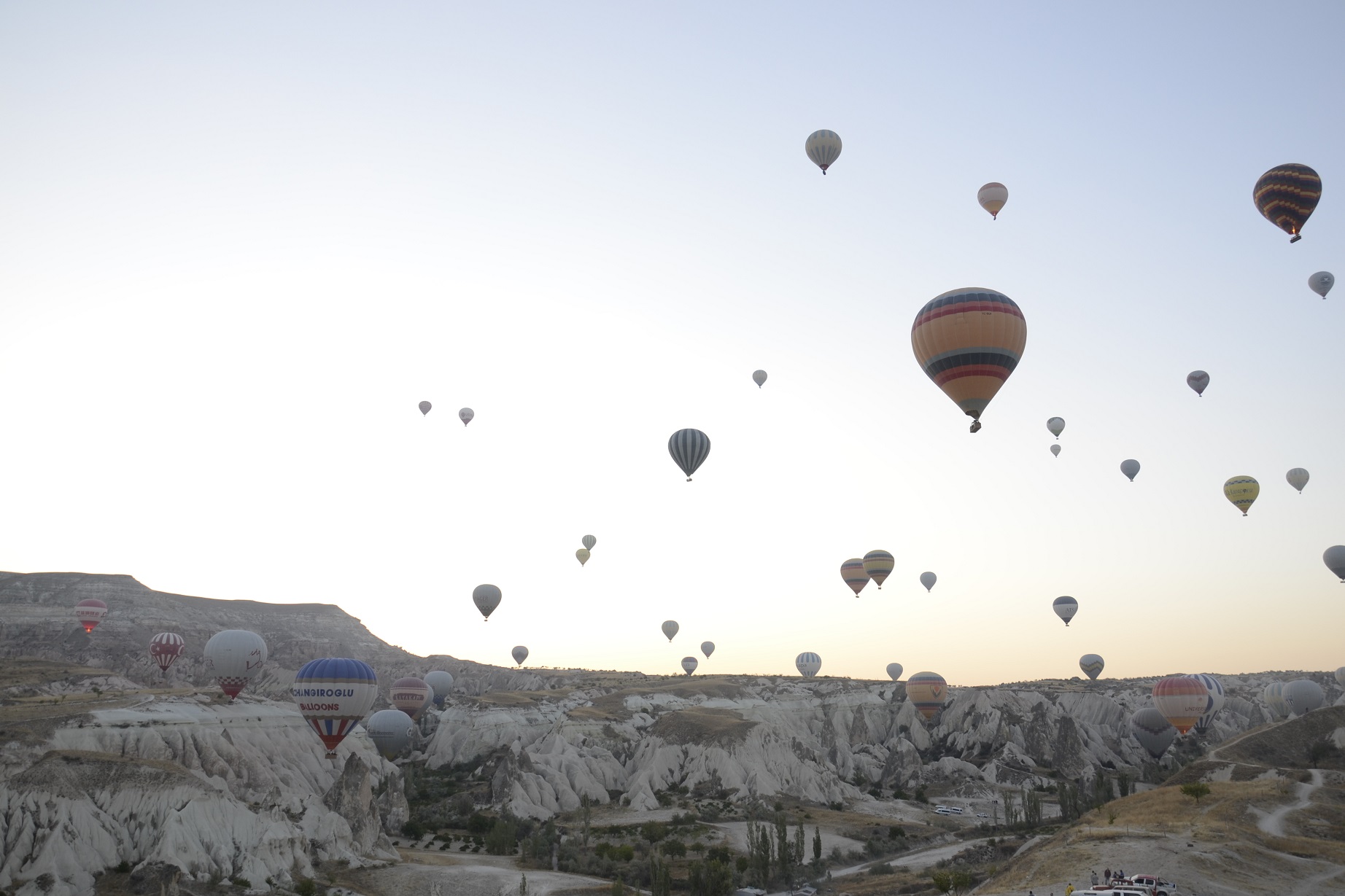 Cappadocia Balloon Ride - fly high!