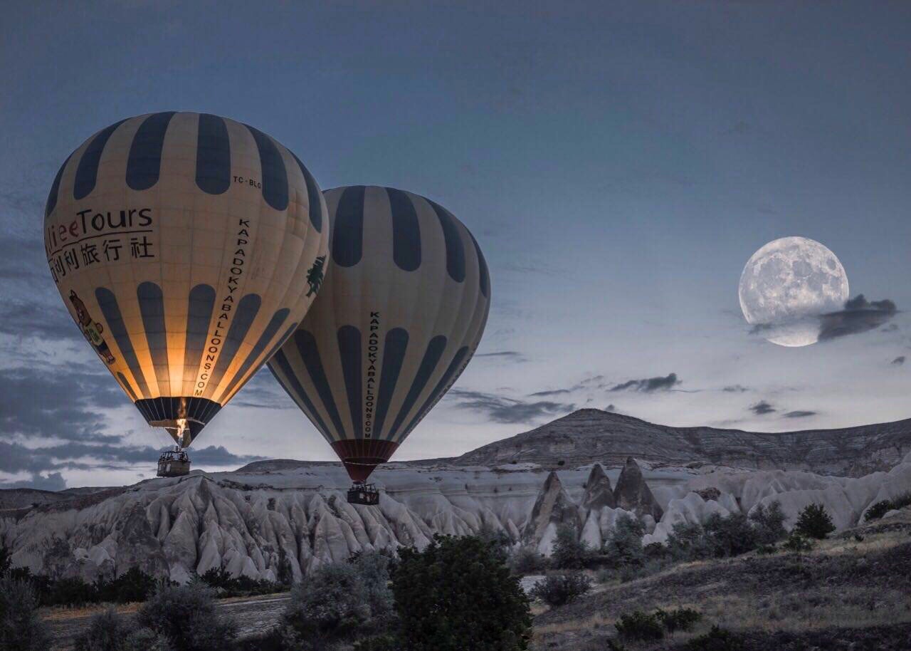 Hot air Balloon Cappadocia 