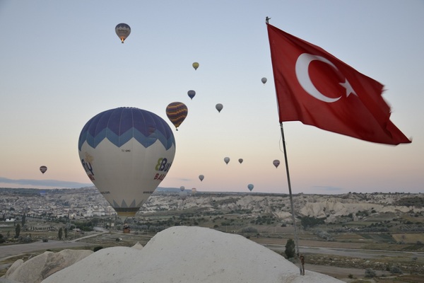 Hot Air Balloon Turkey